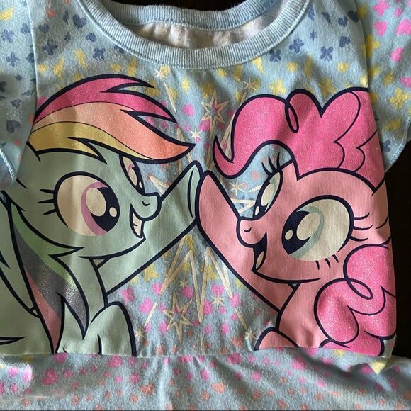 My Little Pony Girls Toddler Dress Size 2T - Picture 2 of 6